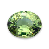 3.81 Ct. Green Sapphire from Madagascar Video