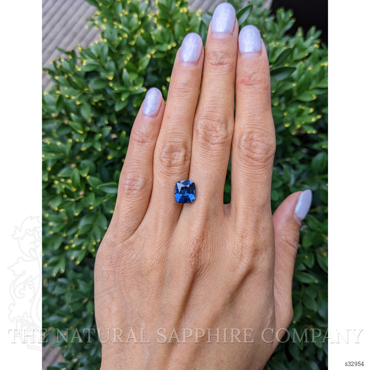 4.62 Ct. Blue Sapphire from Madagascar