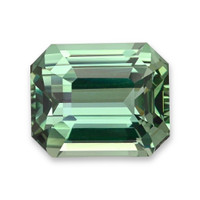 3.99 Ct. Green Sapphire from Madagascar Video