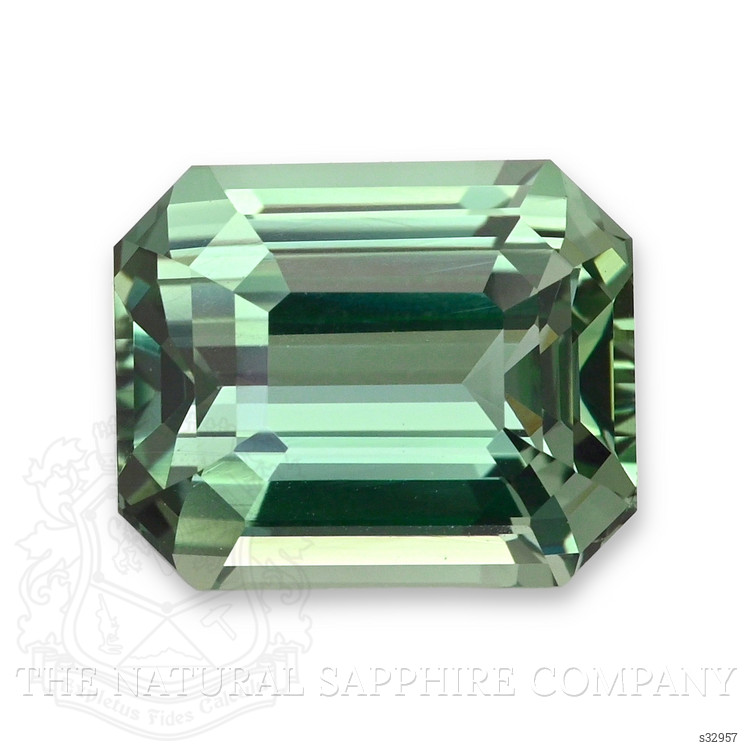 3.99 Ct. Green Sapphire from Madagascar
