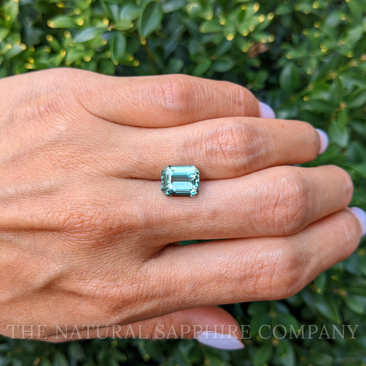 3.99 Ct. Green Sapphire from Madagascar