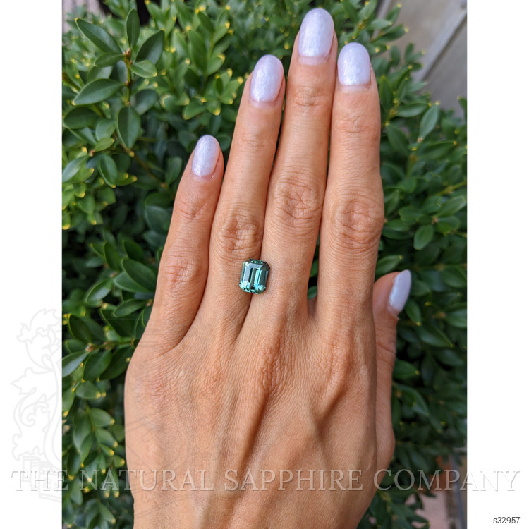 3.99 Ct. Green Sapphire from Madagascar