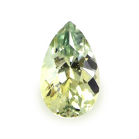 0.25 Ct. Yellowish Green Sapphire from Montana Video