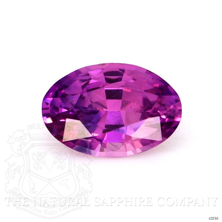 0.54 Ct. Pinkish Purple Sapphire from Ceylon (Sri Lanka)