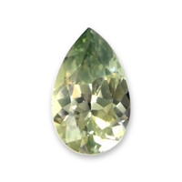0.25 Ct. Yellowish Green Sapphire from Montana Video