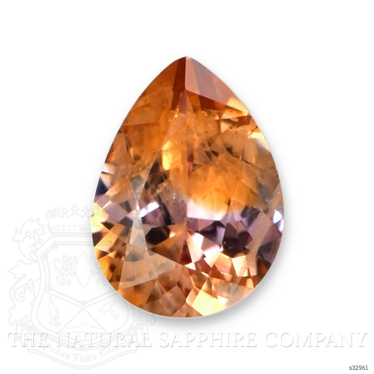 0.29 Ct. Bi Color Sapphire from Montana