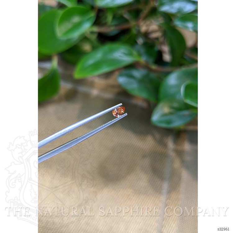 0.29 Ct. Bi Color Sapphire from Montana