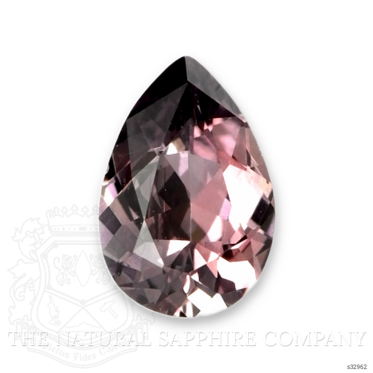 0.29 Ct. Pinkish Brown Sapphire from Montana