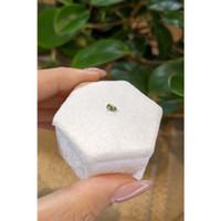 0.30 Ct. Green Sapphire from Montana Life Style