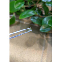 0.30 Ct. Green Sapphire from Montana Life Style