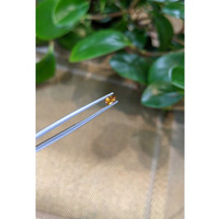 0.30 Ct. Orange Sapphire from Montana Life Style