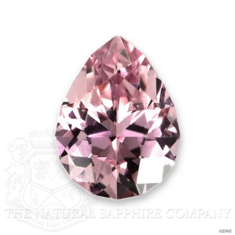 0.31 Ct. Pink Sapphire from Montana
