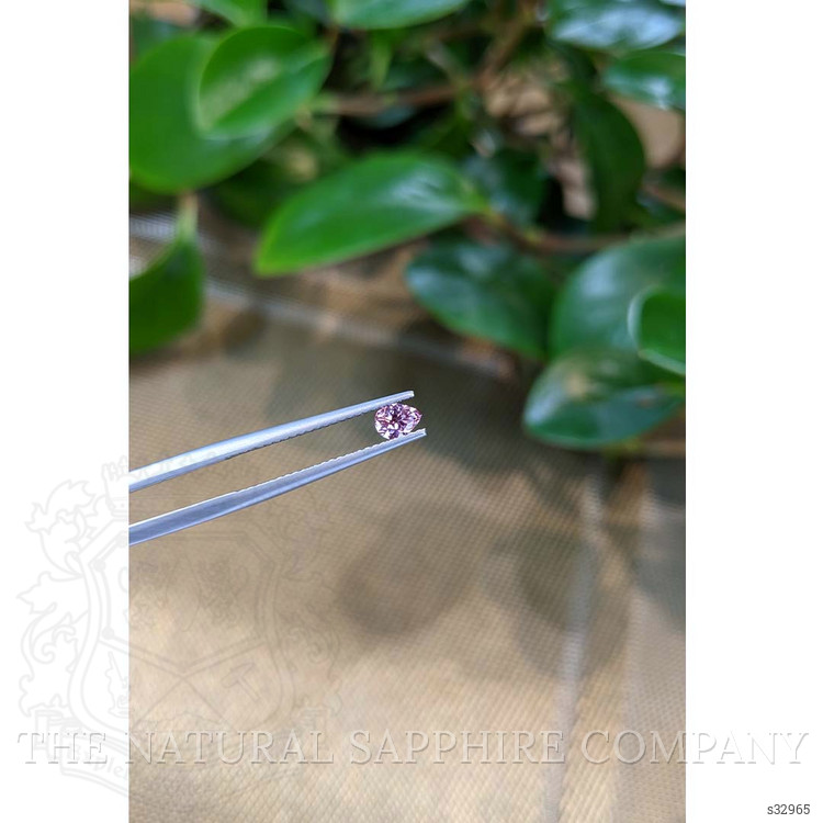 0.31 Ct. Pink Sapphire from Montana