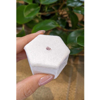 0.32 Ct. Peach Sapphire from Montana Life Style