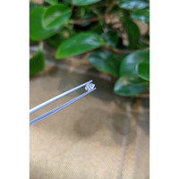 0.32 Ct. White Sapphire from Montana Life Style