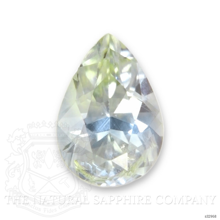 0.33 Ct. Green Sapphire from Montana