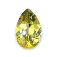 0.39 Ct. Yellowish Green Sapphire from Montana Video