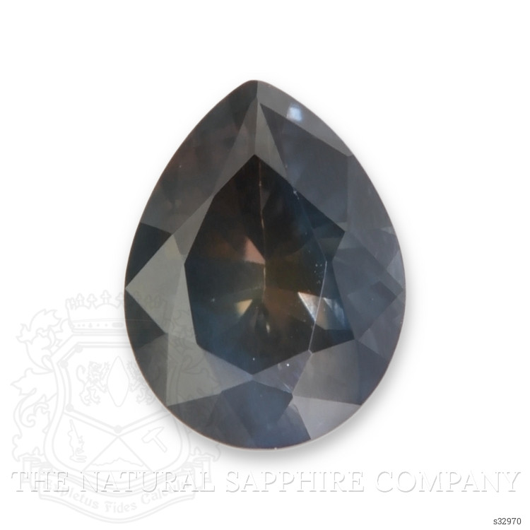 0.41 Ct. Bi Color Sapphire from Montana