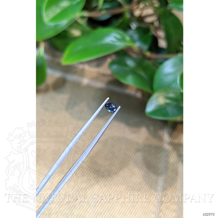 0.41 Ct. Bi Color Sapphire from Montana