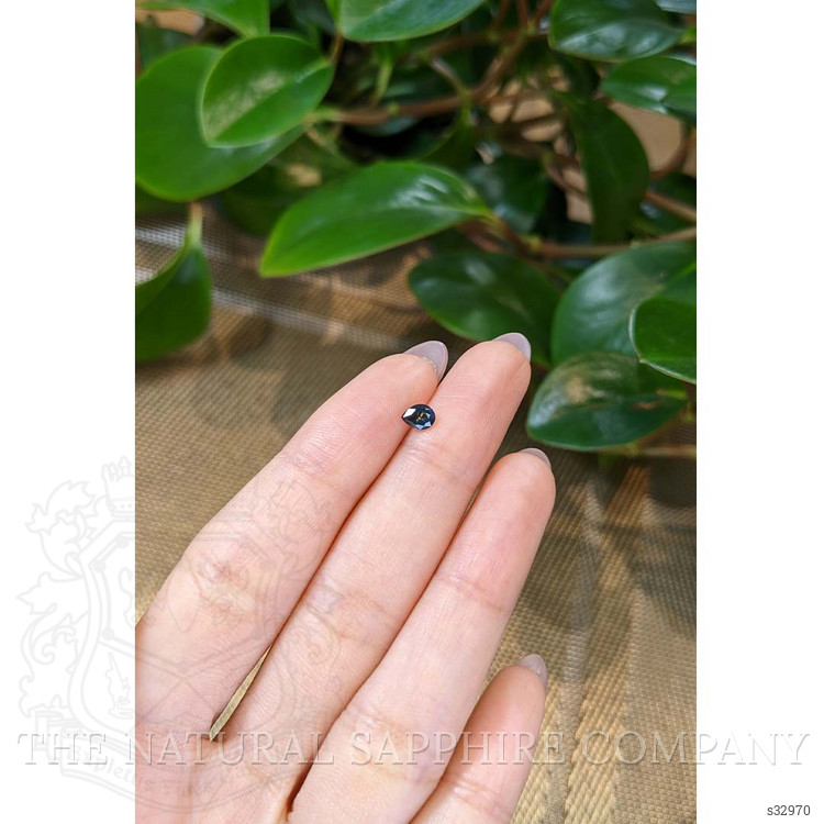 0.41 Ct. Bi Color Sapphire from Montana
