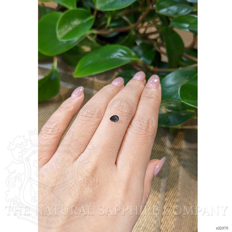 0.41 Ct. Bi Color Sapphire from Montana