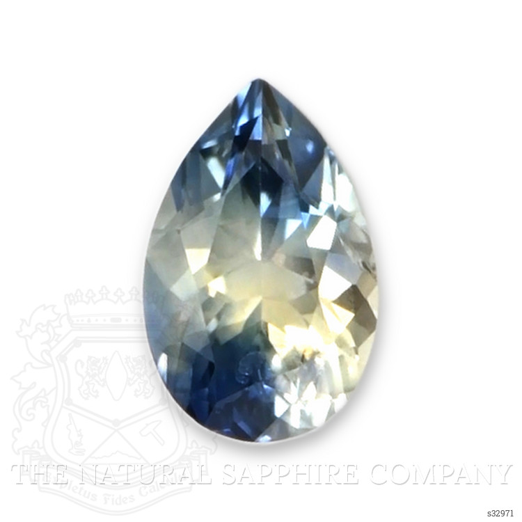 0.41 Ct. Bi Color Sapphire from Montana