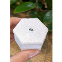 0.41 Ct. Bi Color Sapphire from Montana Life Style