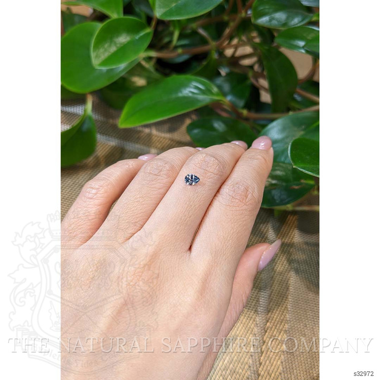 0.42 Ct. Multi Color Sapphire from Montana