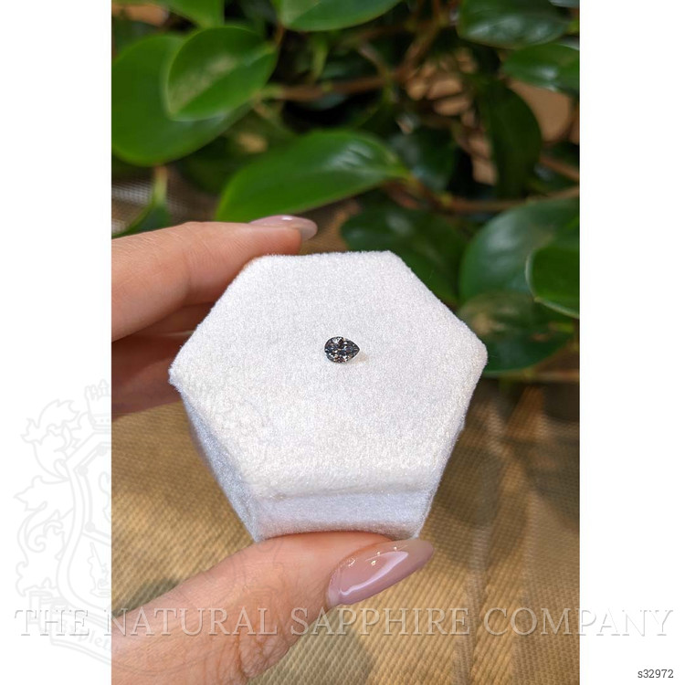 0.42 Ct. Multi Color Sapphire from Montana