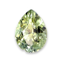 0.41 Ct. Yellowish Green Sapphire from Montana Video