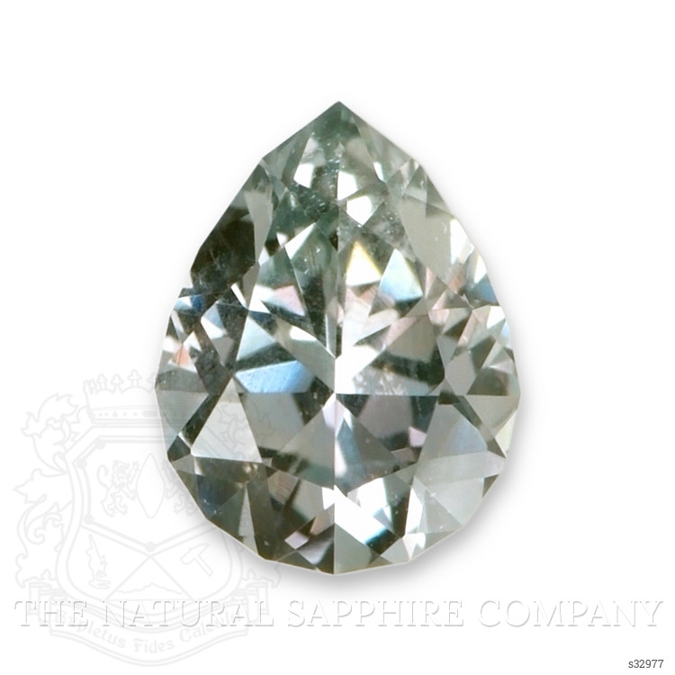 0.47 Ct. Bluish Green Sapphire from Montana