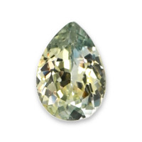 0.47 Ct. Greenish Yellow Sapphire from Montana Video