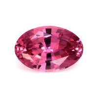 0.53 Ct. Reddish Pink Sapphire from Ceylon (Sri Lanka) Video