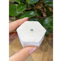 0.48 Ct. Green Sapphire from Montana Life Style