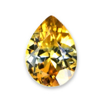 0.48 Ct. Bi Color Sapphire from Montana Video