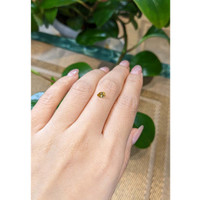 0.48 Ct. Bi Color Sapphire from Montana Life Style