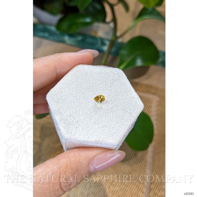 0.48 Ct. Bi Color Sapphire from Montana