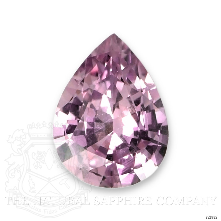 0.49 Ct. Pink Sapphire from Montana