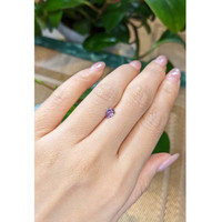 0.49 Ct. Pink Sapphire from Montana Life Style