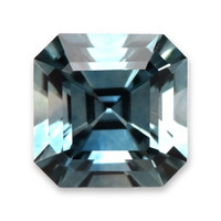 0.28 Ct. Greenish Blue Sapphire from Montana Video