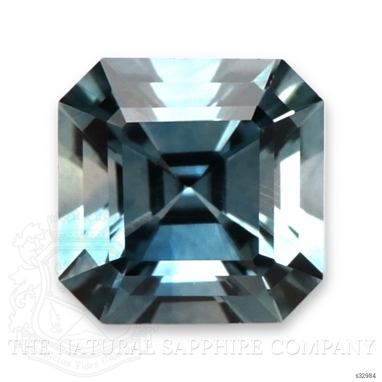 0.28 Ct. Greenish Blue Sapphire from Montana