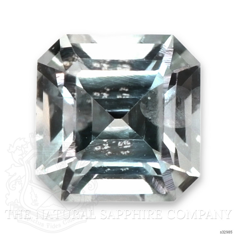 0.29 Ct. Bluish Green Sapphire from Montana