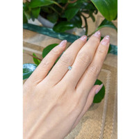 0.29 Ct. Bluish Green Sapphire from Montana Life Style