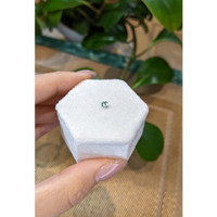 0.29 Ct. Bluish Green Sapphire from Montana Life Style