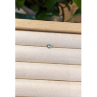 0.29 Ct. Bluish Green Sapphire from Montana Life Style