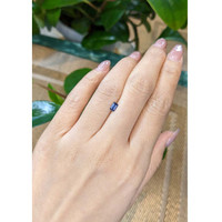 0.32 Ct. Blue Sapphire from Montana Life Style