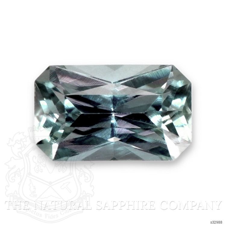 0.33 Ct. Bluish Green Sapphire from Montana