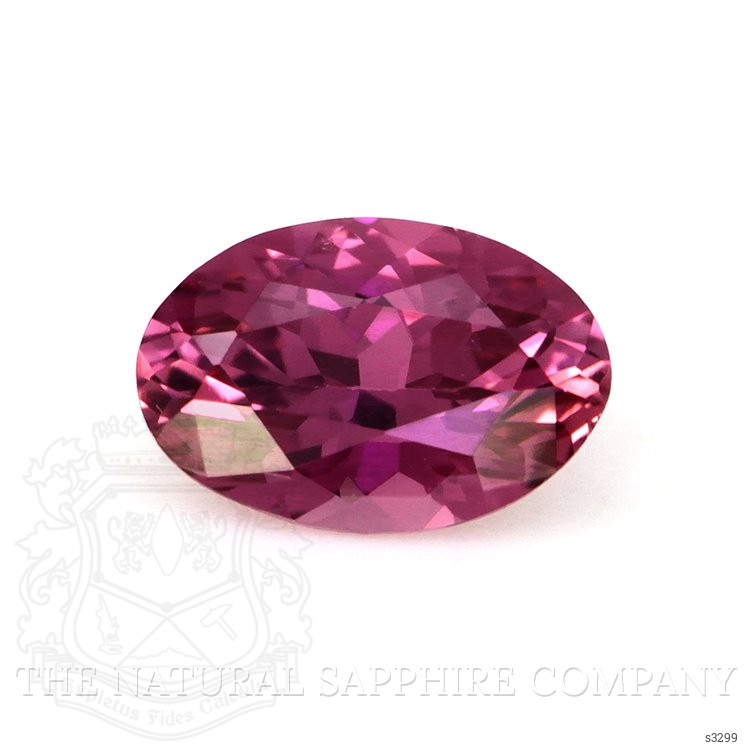 0.54 Ct. Purplish Pink Sapphire from Ceylon (Sri Lanka)