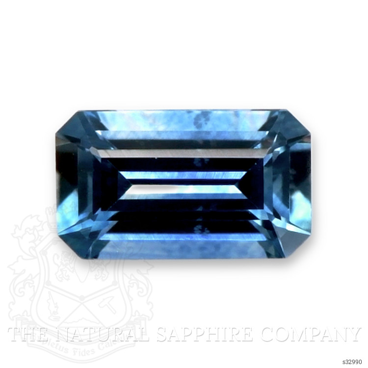 0.33 Ct. Greenish Blue Sapphire from Montana