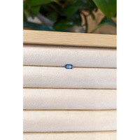 0.33 Ct. Greenish Blue Sapphire from Montana Life Style